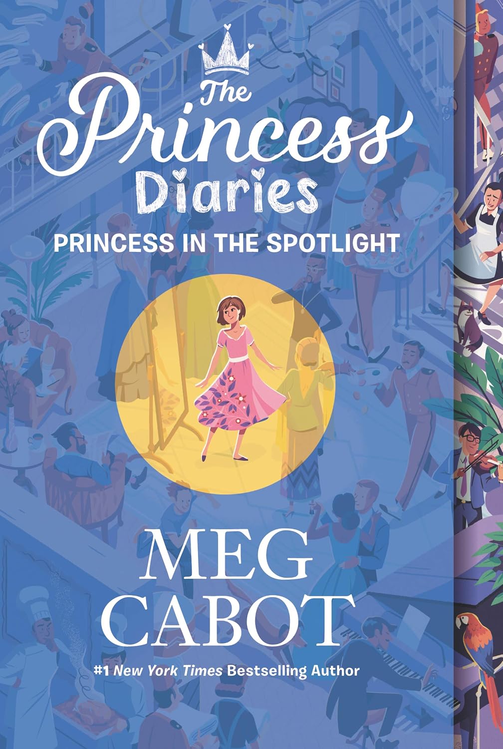 The Princess Diaries: Princess in the Spotlight (20th Anniversary Edition Paperback)