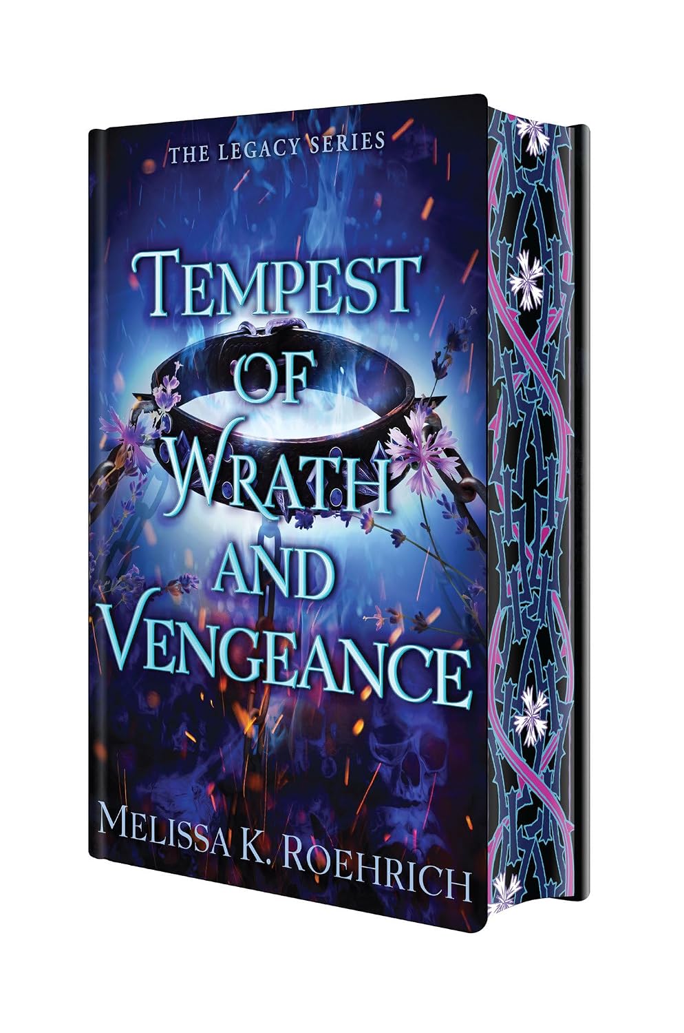 Tempest of Wrath and Vengeance: Deluxe Special Edition by Melissa K. Roehrich