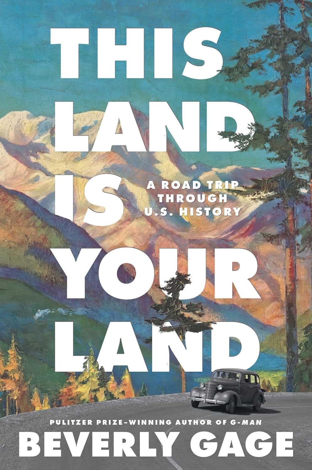 This Land is Your Land: A Roadtrip Through U.S. History by Beverly Gage (hardcover)