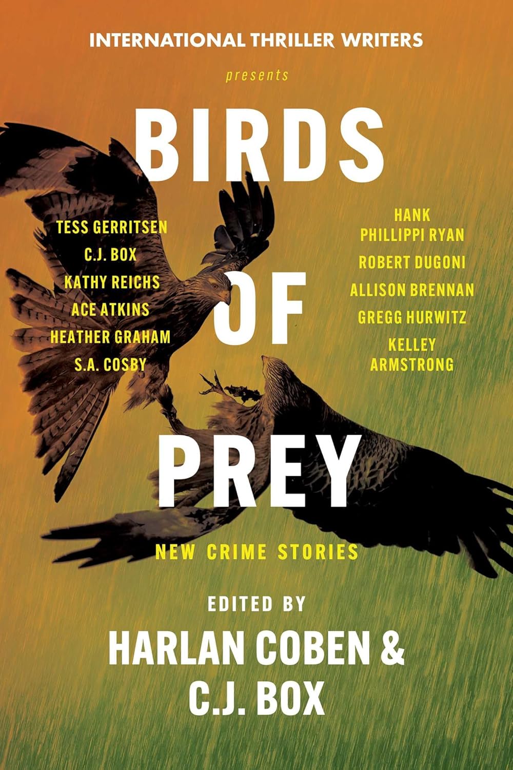 Birds of Prey: New Crime Stories Edited by Harlan Coben & C.J. Box (hardcover)