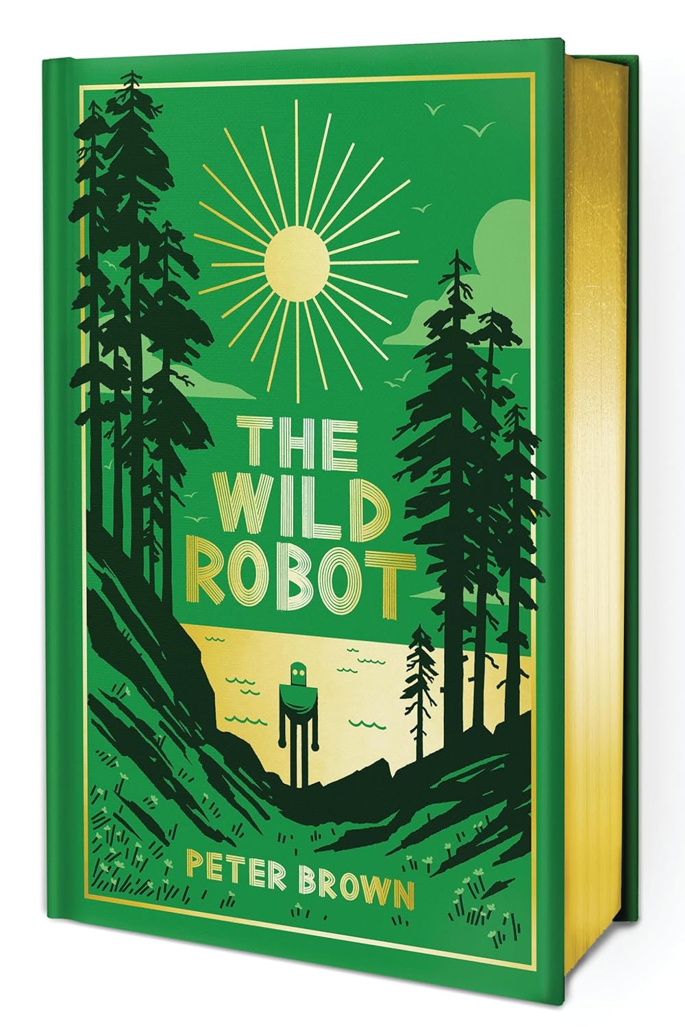 The Wild Robot - Deluxe Collector's Edition by Peter Brown