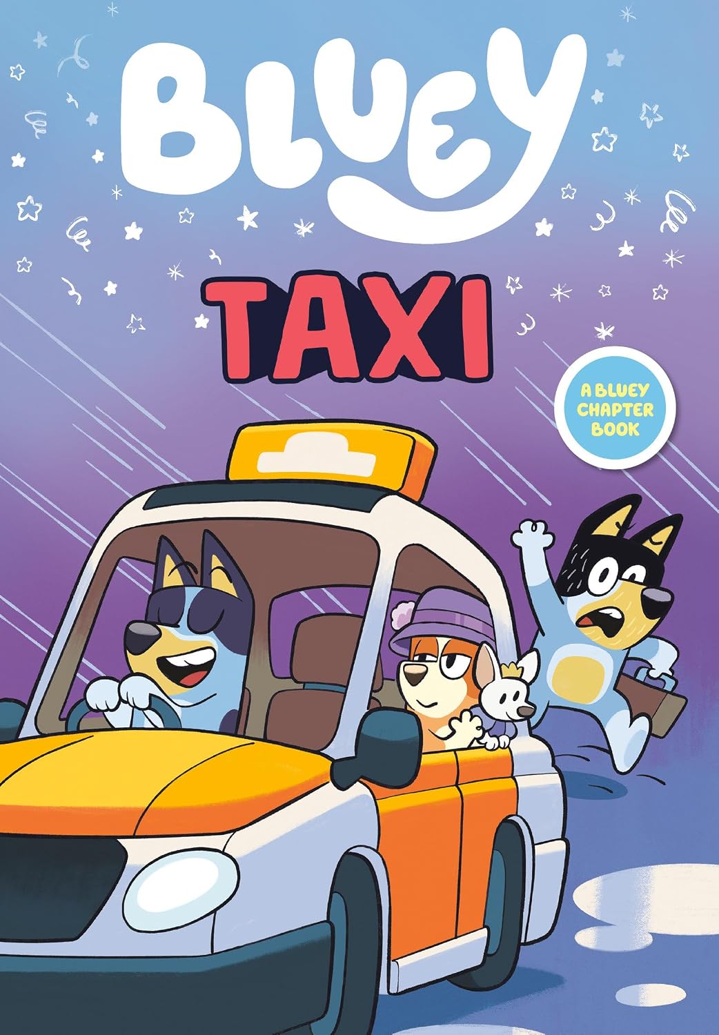 Bluey: Taxi - A Bluey Chapter Book (paperback)