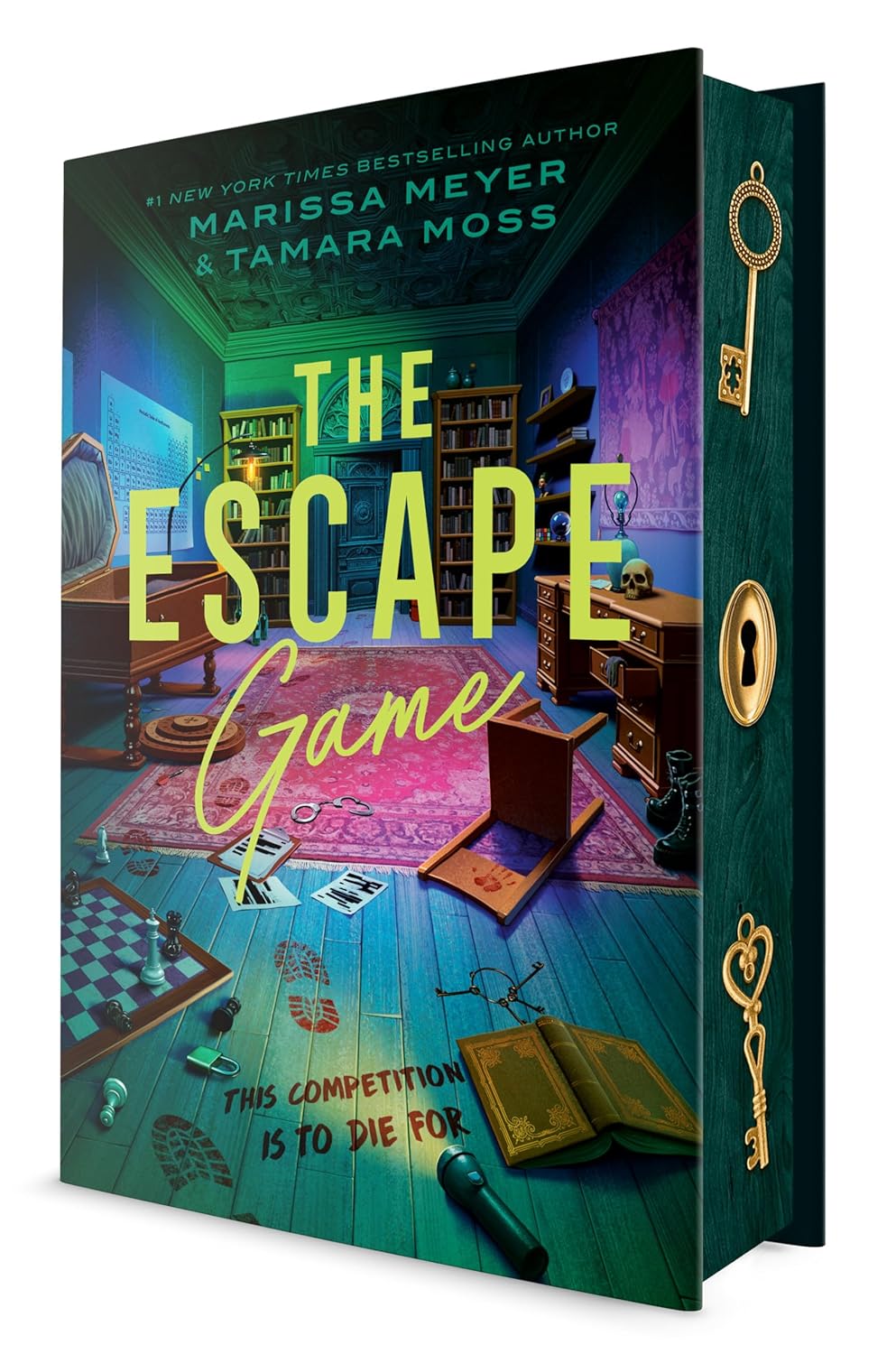 The Escape Game by Marissa Meyer & Tamara Moss (hardcover)