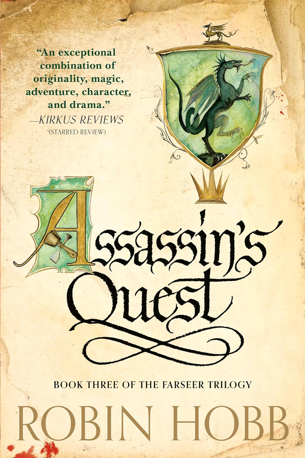 Assassin's Quest (paperback) by Robin Hobb