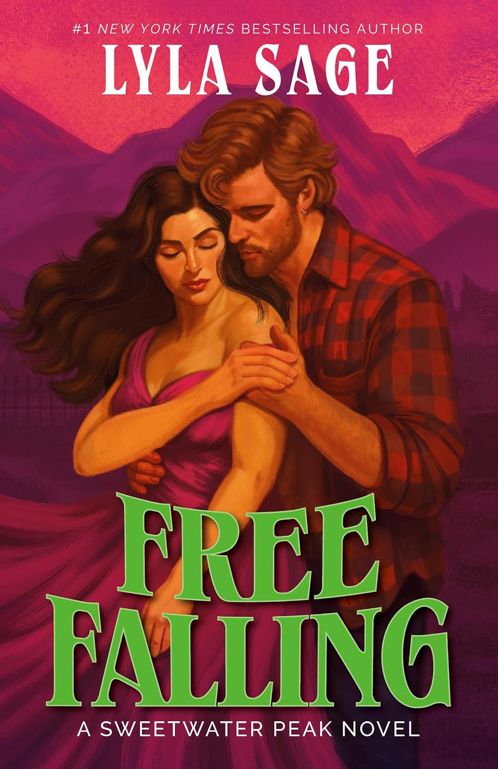 Free Falling (paperback) by Lyla Sage