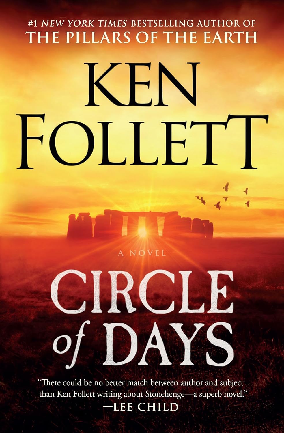 Circle of Days (paperback) by Ken Follet