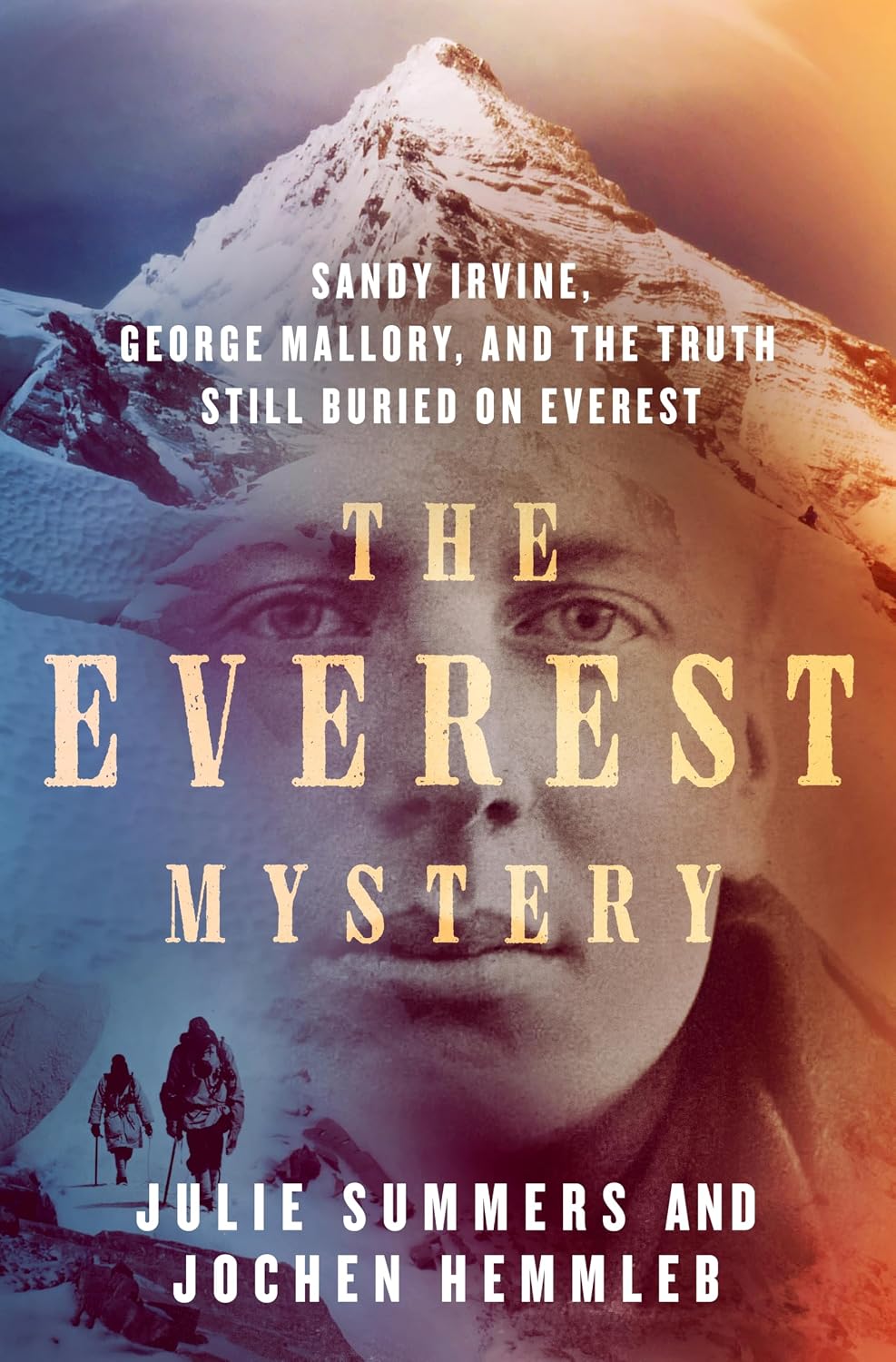 The Everest Mystery (hardcover) by Julie Summers and Jochen Hemmleb