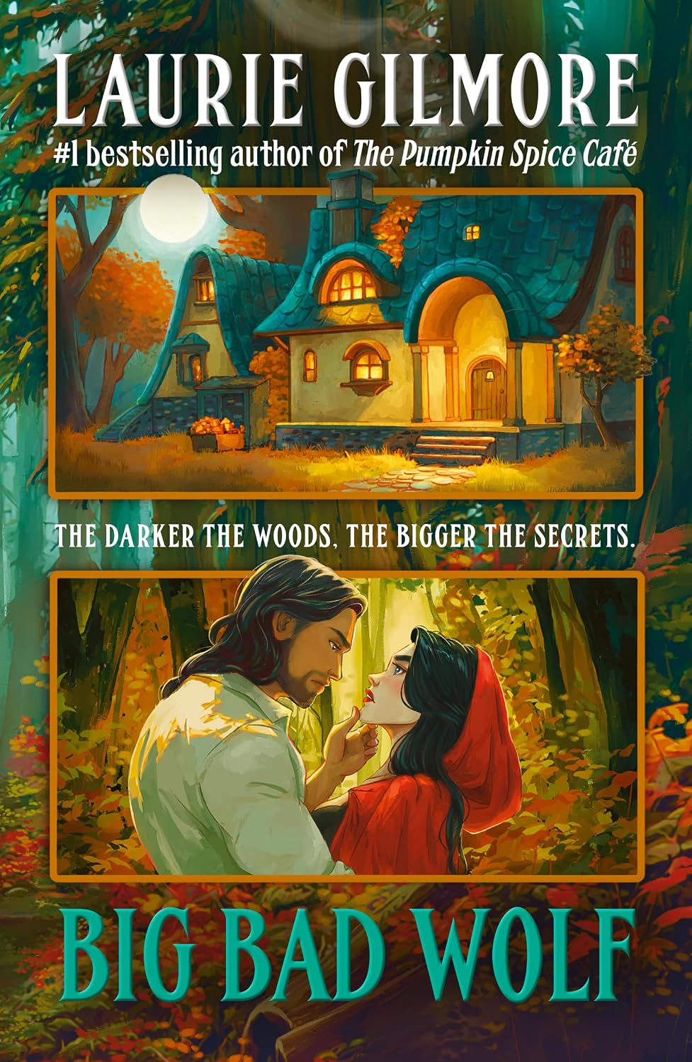 Big Bad Wolf (paperback) by Laurie Gilmore