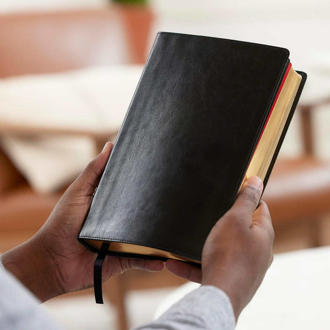 The Maxwell Leadership Bible (NKJV) - Black Leathersoft