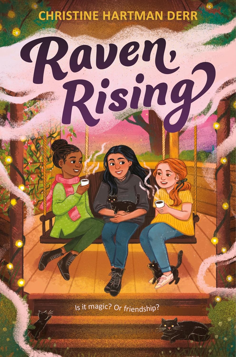 Raven, Rising by Christine Hartman Derr (hardcover)