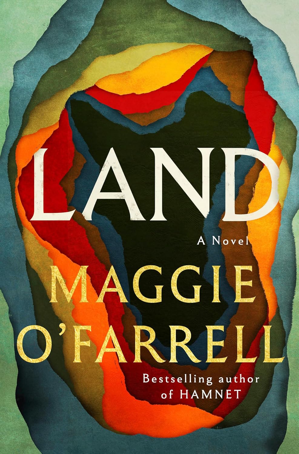 Land by Maggie O'Farrell (hardcover)
