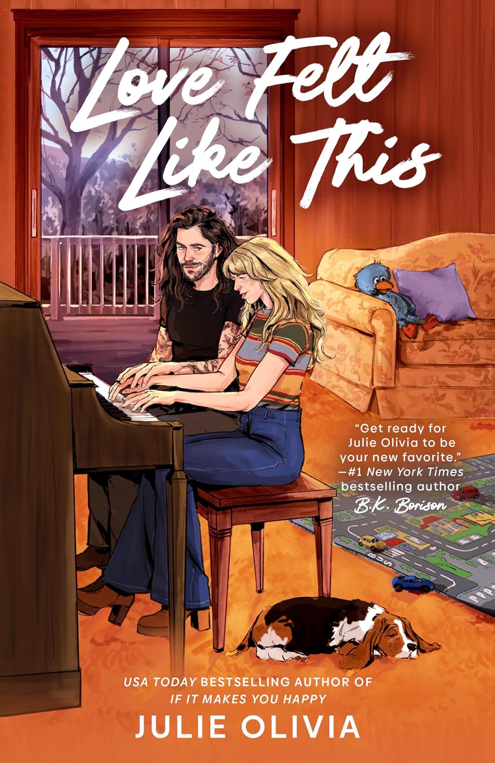 Love Felt Like This (paperback) by Julie Olivia