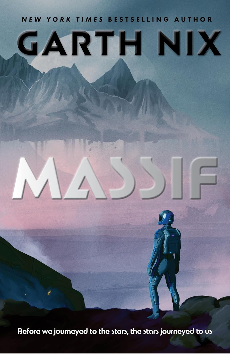 Massif (hardcover) by Garth Nix