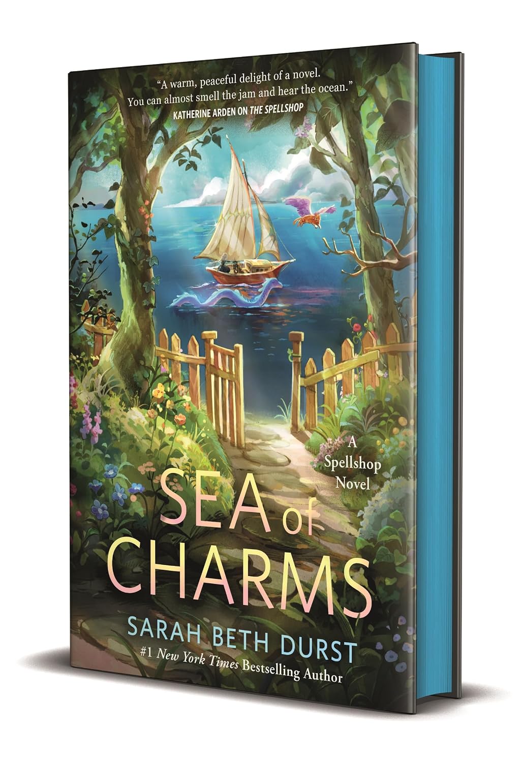Sea of Charms (Deluxe Hardcover) by Sarah Beth Durst