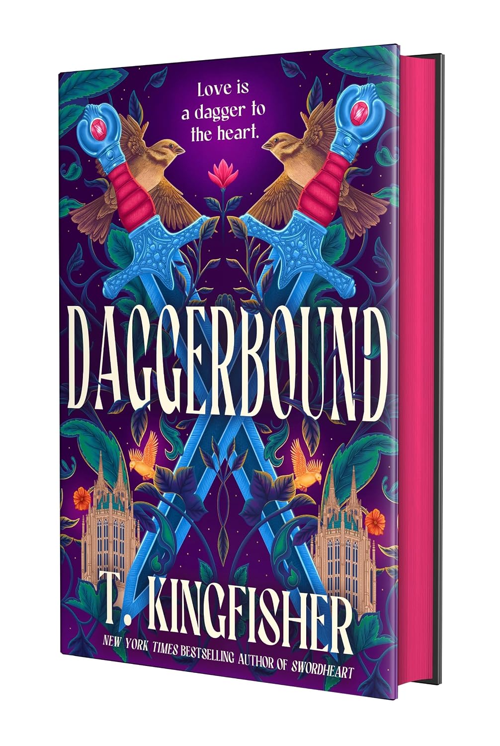 Daggerbound (Deluxe Hardcover) by T. Kingfisher