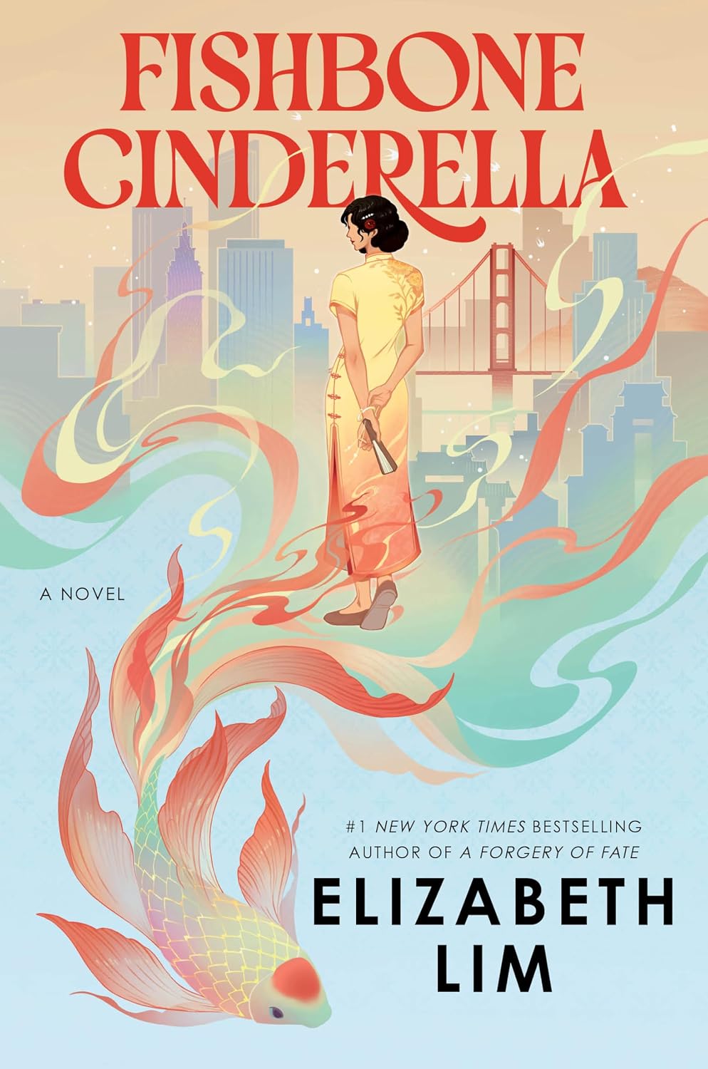 Fishbone Cinderella (hardcover) by Elizabeth Lim