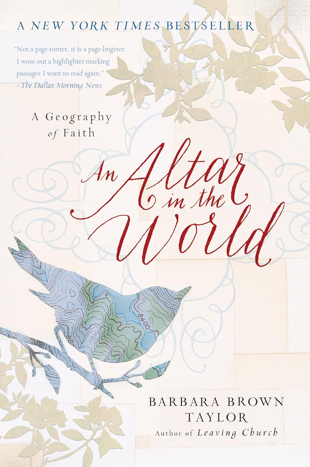 An Altar In The World by Barbara Brown Taylor