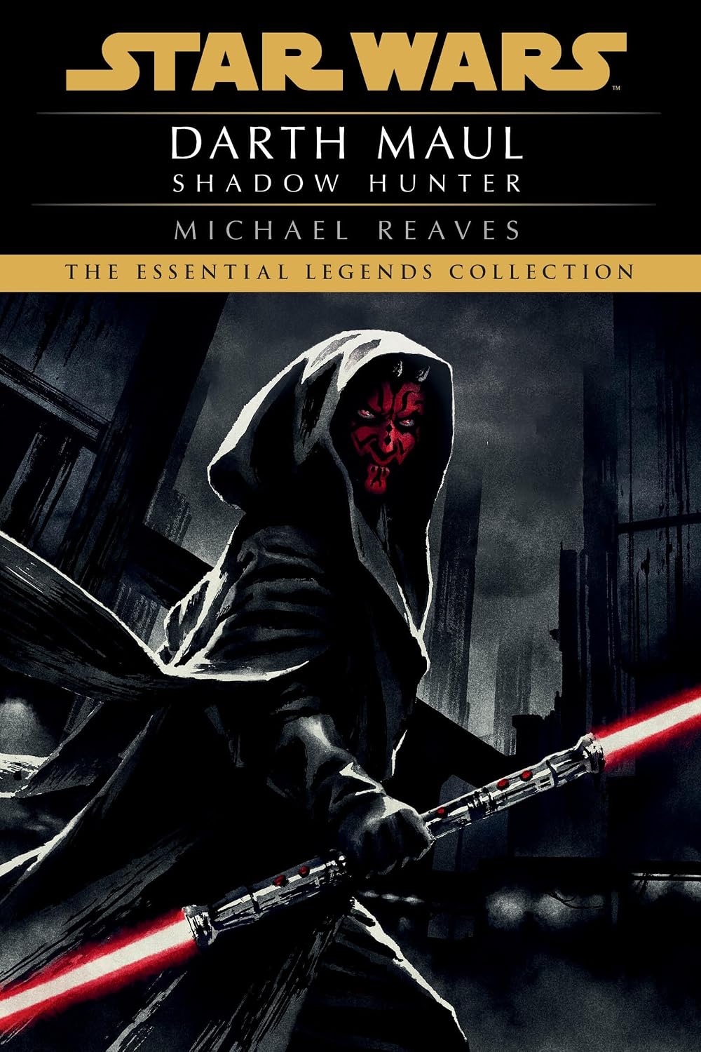 Shadow Hunter: Star Wars Legends (Darth Maul) (paperback)