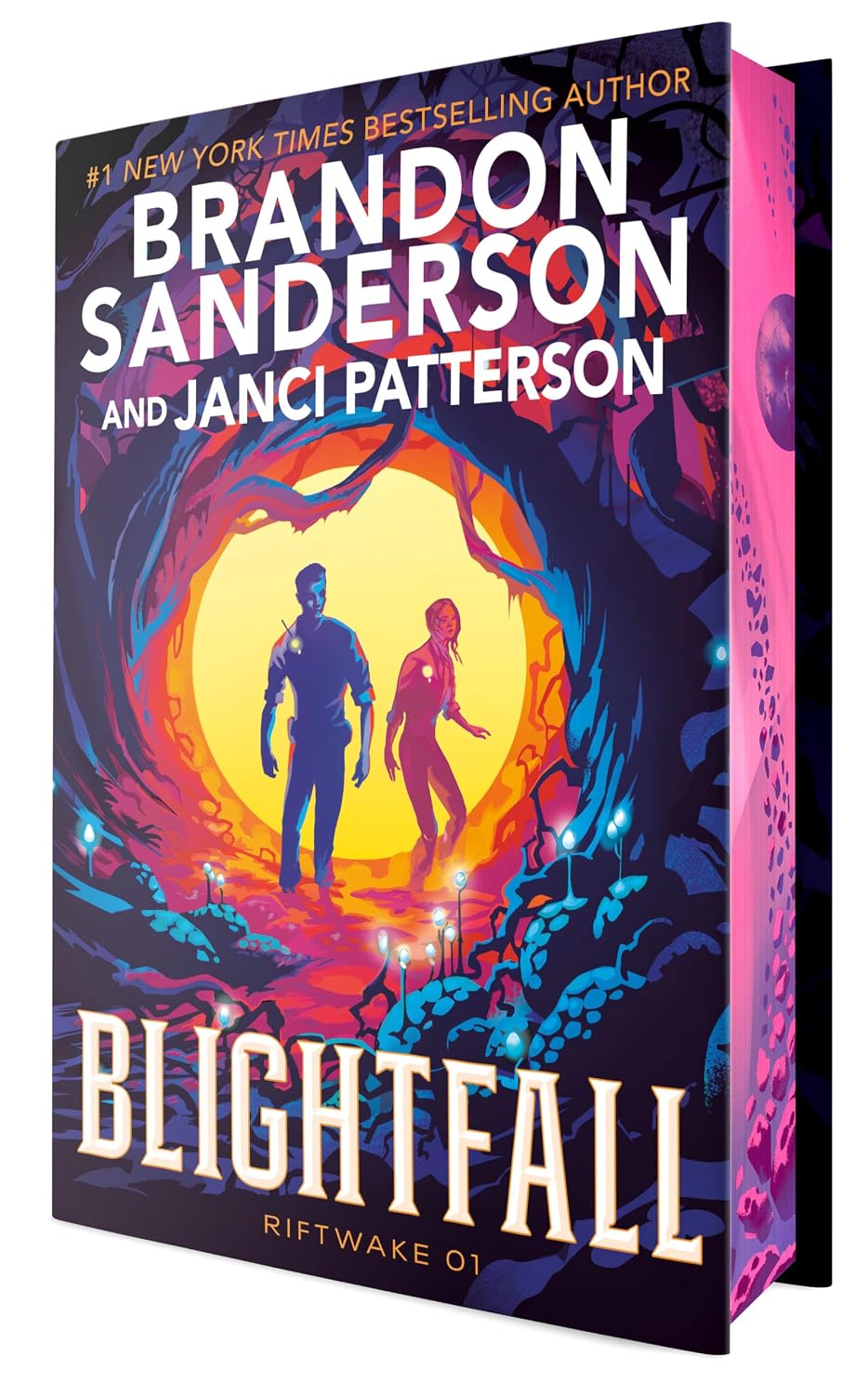 Blightfall (Special First Edition Hardcover) by Brandon Sanderson and Janci Patterson