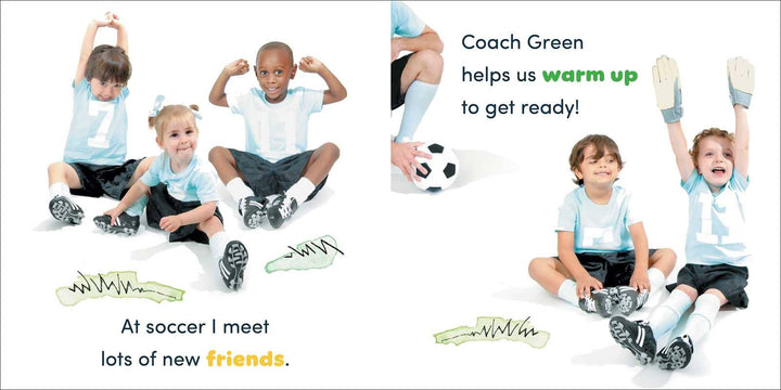 My First Soccer Game by Alyssa Satin Capucilli