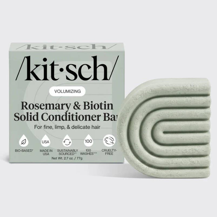 Rosemary & Biotin Volumizing Conditioner Bar