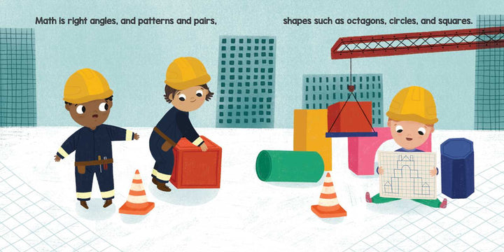 Brilliant Baby Does Math by Laura Gehl (Board Book)