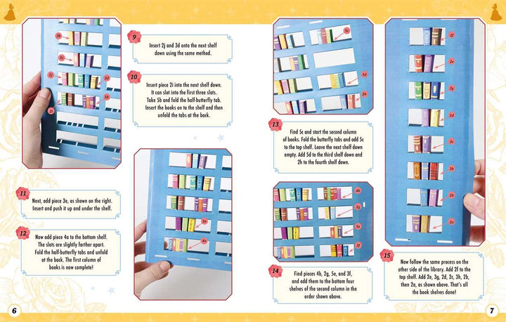 Disney Beauty and the Beast: Belle's Library by IglooBooks