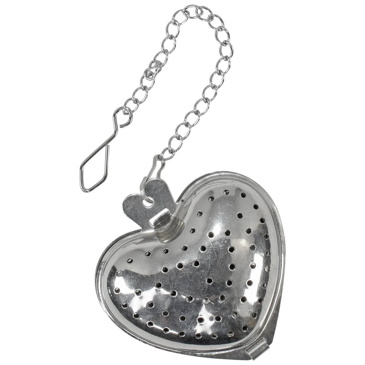 Heart Tea Infuser - Stainless Steel