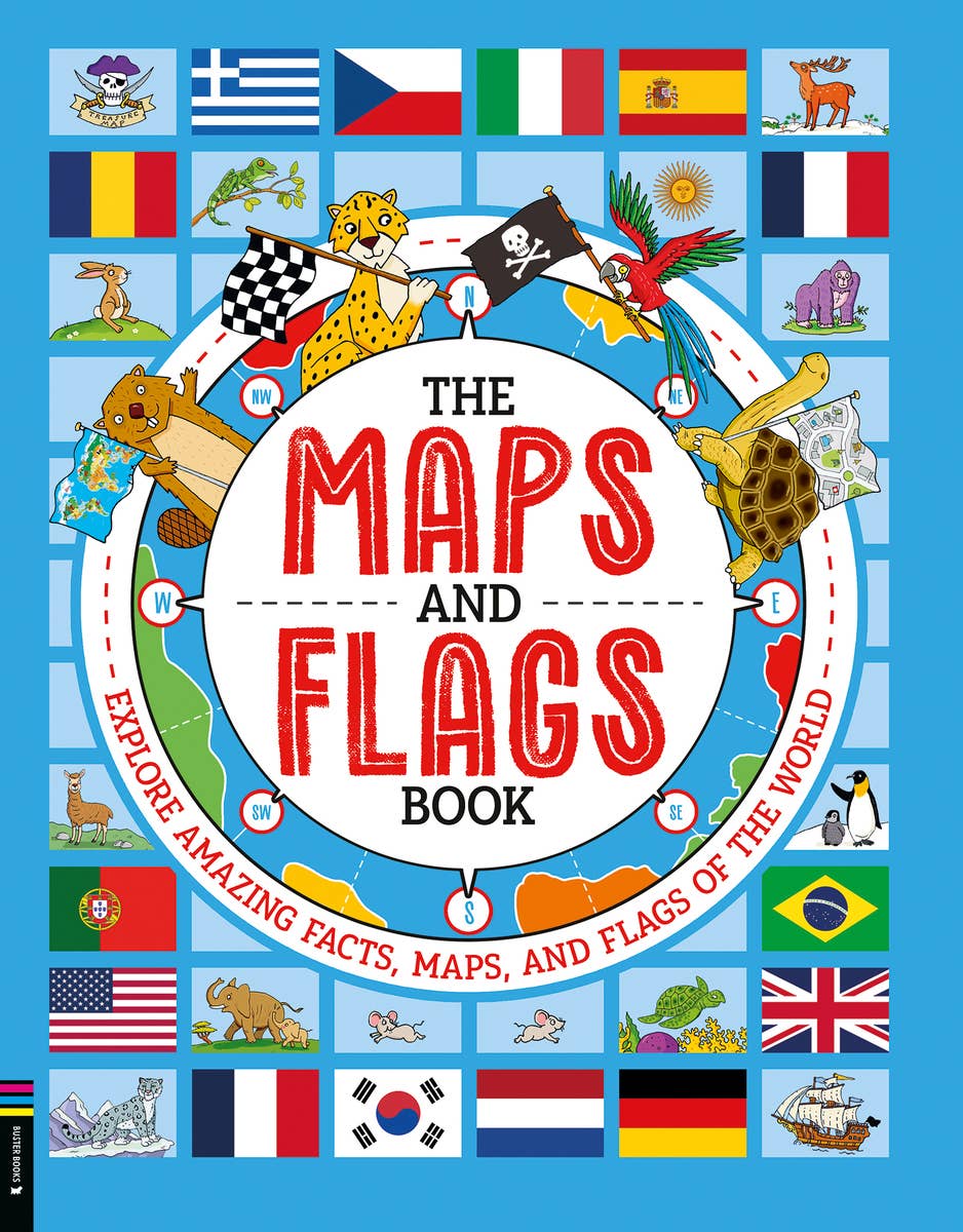The Maps and Flags Book (Hardcover)