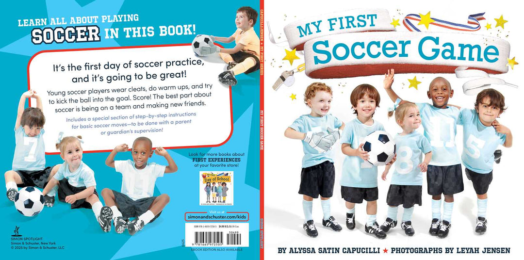 My First Soccer Game by Alyssa Satin Capucilli