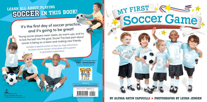 My First Soccer Game by Alyssa Satin Capucilli