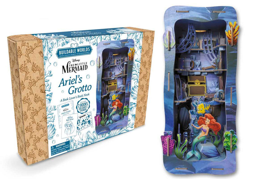 Disney The Little Mermaid: Ariel's Grotto by IglooBooks