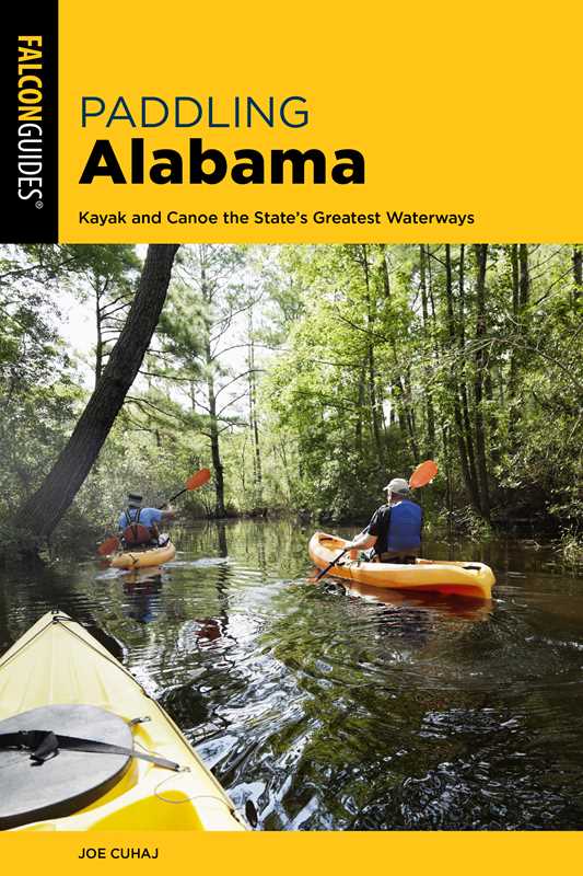 Paddling Alabama by Joe Cuhaj