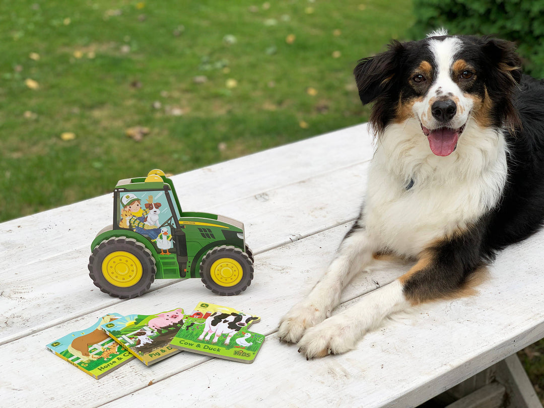 John Deere Kids Tractor Tales Rolling Slipcase 3-Book Set