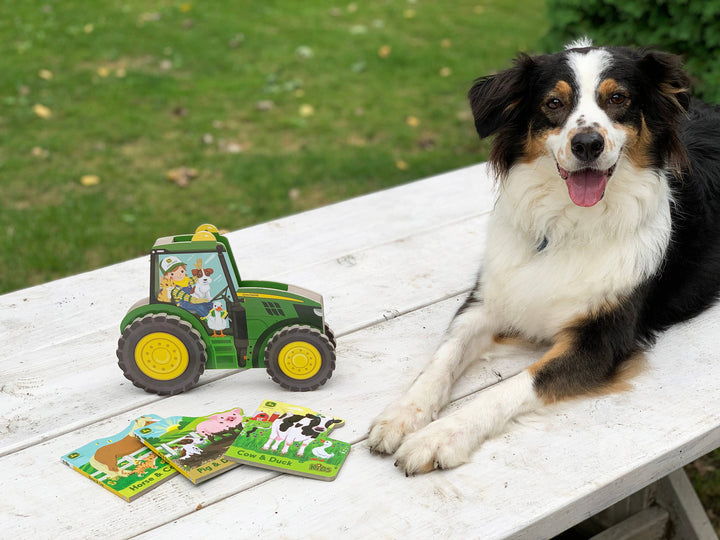 John Deere Kids Tractor Tales Rolling Slipcase 3-Book Set