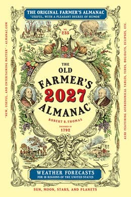 2027 Old Farmer's Almanac (Trade Edition)