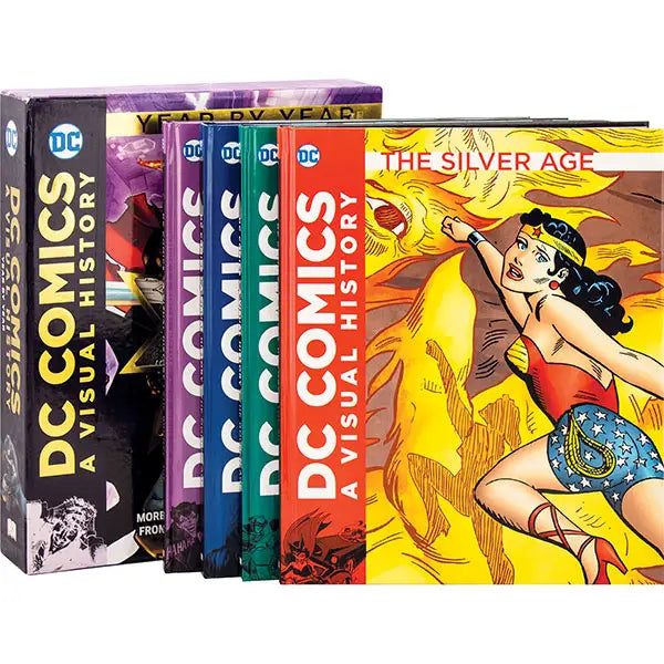 DC Comics: A Visual History Year By Year – South & Pine and Blue