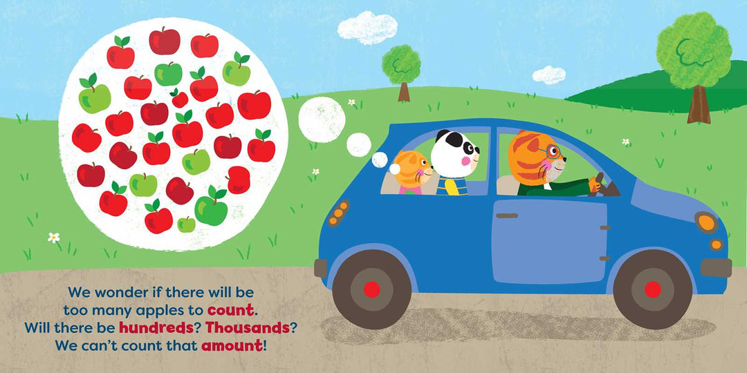 STEAM Stories Math Time at the Apple Orchard! (First Math Words) by Mackenzie Harper