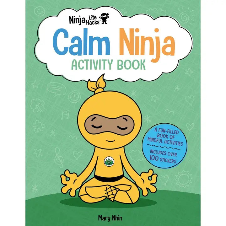 Calm Ninja Activity Book by Mary Nhin