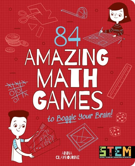 84 Amazing Math Games To Boggle Your Brain!