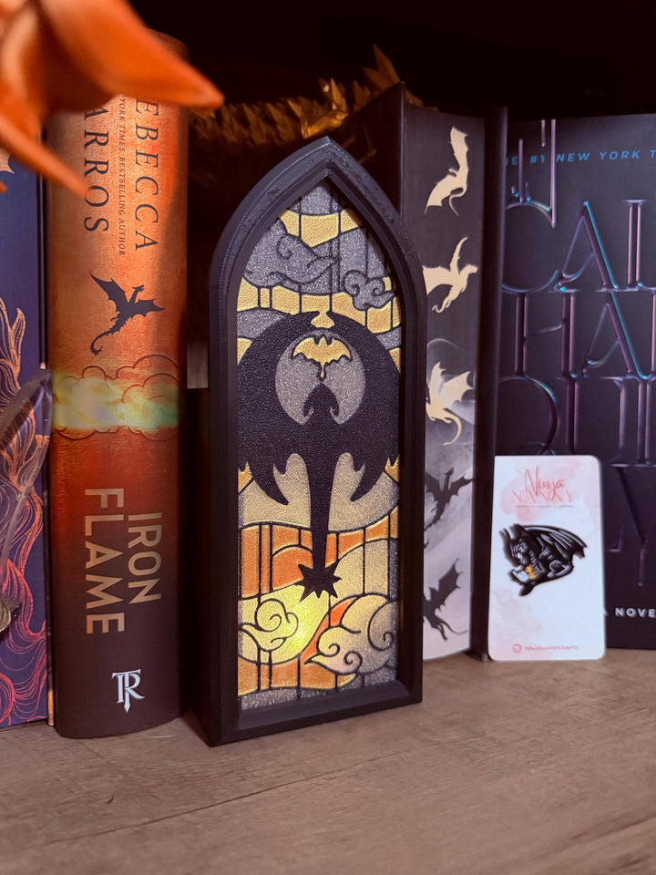 ACOTAR/Fourth Wing Stained Glass Sleeve Only