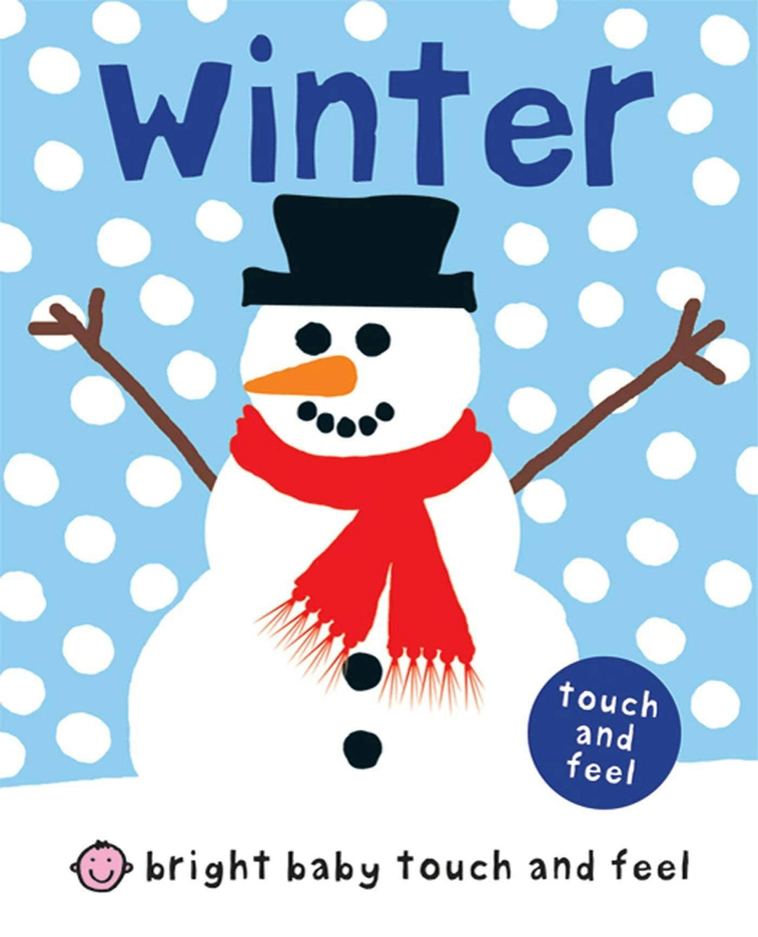 Bright Baby Touch And Feel Winter