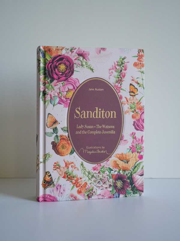 Sanditon: Illustrations by Marjolein Bastin (Hardcover)