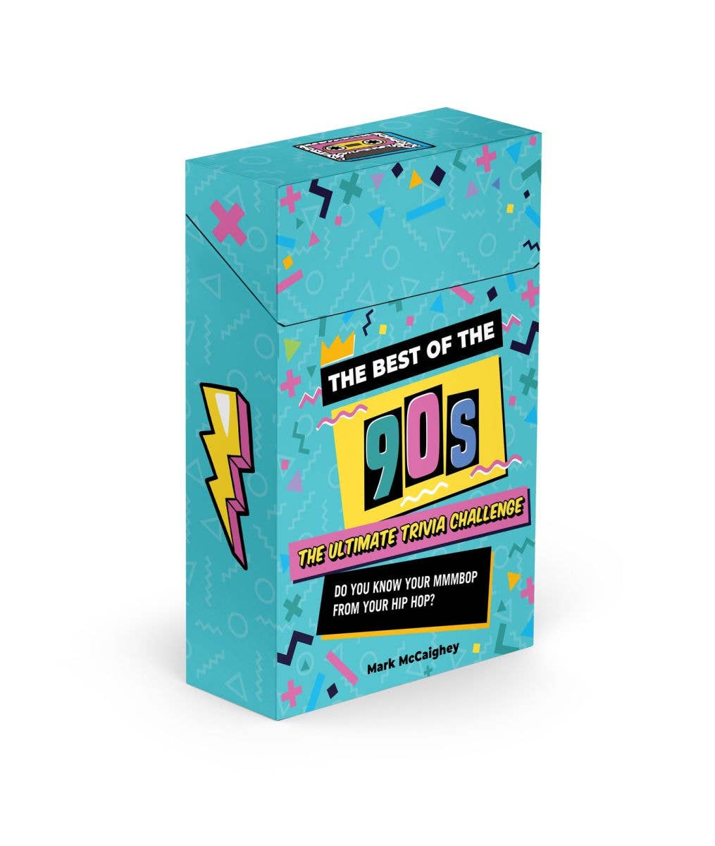 The Best Of The 90s: The Trivia Game