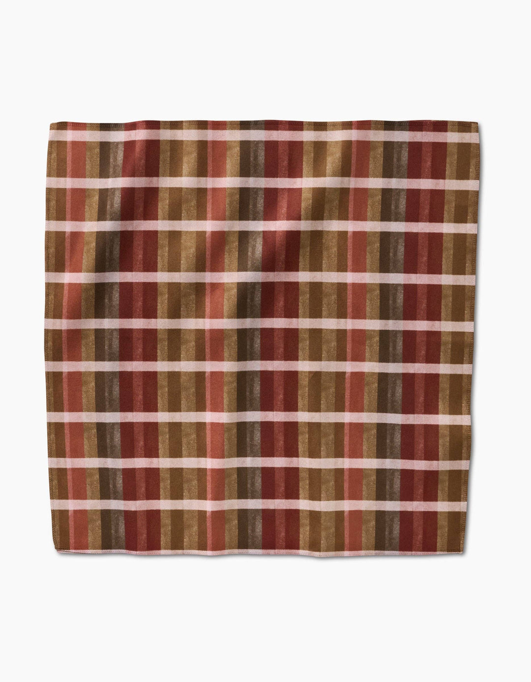 Fall Harvest Stripes Dinner Napkin Set