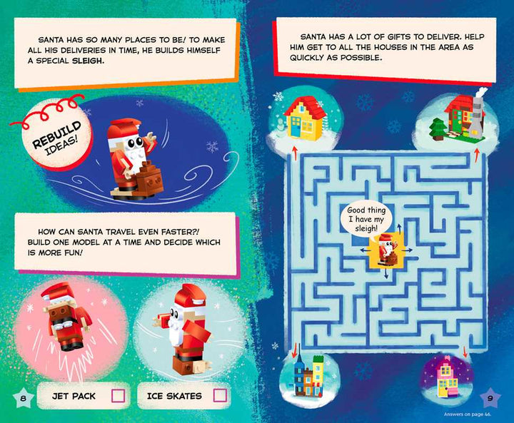LEGO Christmas Build and Play Box