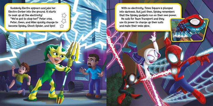 Marvel Spidey & His Amazing Friends: A Night-Light Tale by IglooBooks