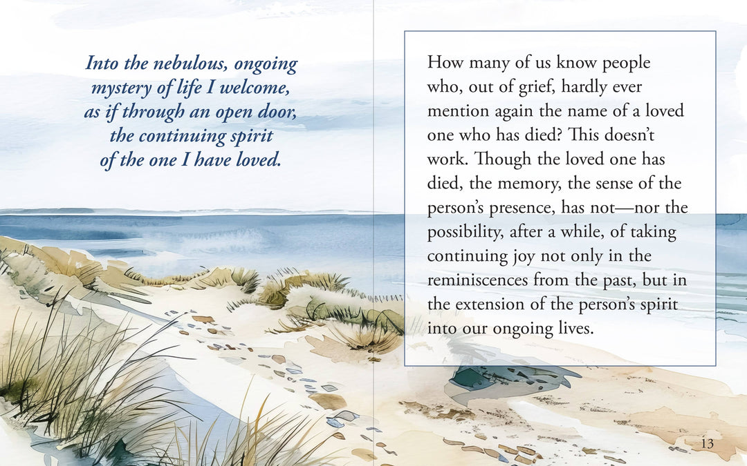 Healing After Loss Mini Book