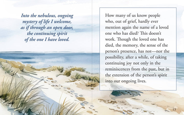 Healing After Loss Mini Book