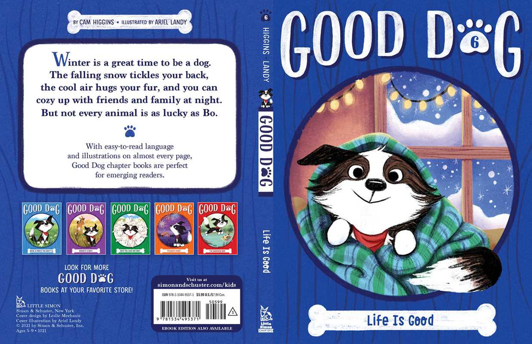 Life Is Good by Cam Higgins